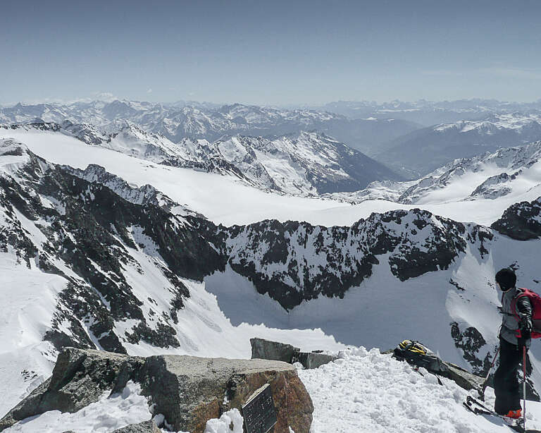 Zuckerhuetl Skitour 5